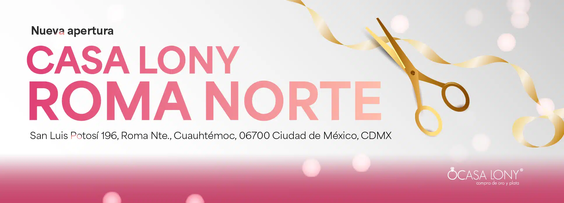 Sucursal Casalony Roma Norte CDMX